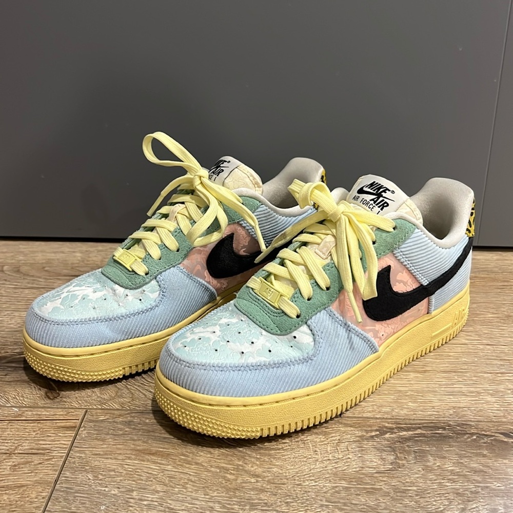 🪺 NIKE Wmns Air Force 1 '07 'Spring Mix